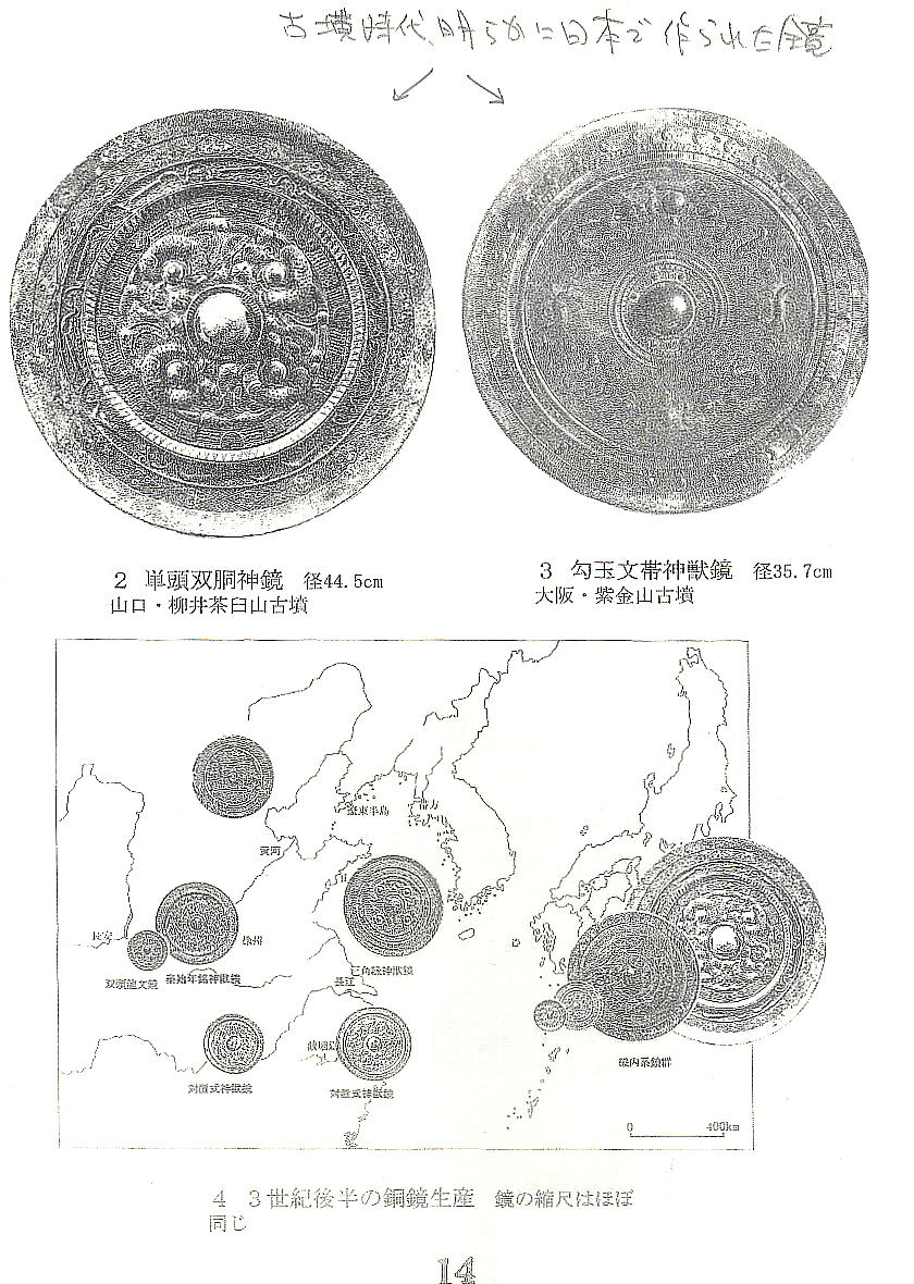 古代東アジアの銅鏡